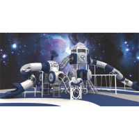 幼儿园大型户外游乐设施宇宙滑梯系列CL-04301