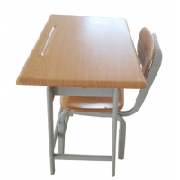 实木学生教室课桌培训班写字桌椅学校小学生书桌批发桌子椅子套装