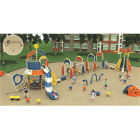 幼儿园大型户外游乐设施体能绳网攀爬系列CL-15402