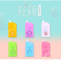 晨奇文具轻颜系列果冻修正带学生高颜值大容量修正涂改带办公用品