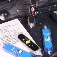 晨奇文具创意双头修正带透明PET膜不易断带办公用品