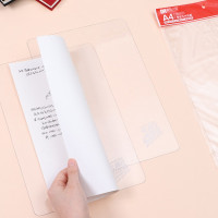 晨奇文具 TP-0319考试专用A4垫板透明助力备考简约结实耐用学生用
