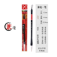 兼毫毛笔大号初学者文房书法练字笔