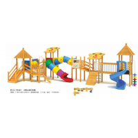 幼儿园户外游乐设施木制大型游乐系列CL-19401 小博士（进口木制）