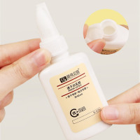晨奇文具快干白乳胶40ml速干液体胶水