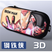 漫威儿童文具盒小学生3D卡通铅笔盒蜘蛛侠男生笔盒批发