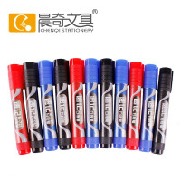 晨奇易擦可加墨水性白板笔M-721儿童教学办公用品大号白板笔