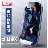 儿童笔袋卡通机器人小学生3D文具袋多功能大容量
