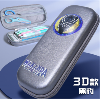 漫威3d文具盒笔袋大容量小学生铅笔盒创意立体EVA多功能笔盒批发