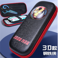3d文具盒笔袋大容量小学生铅笔盒创意立体EVA多功能笔盒