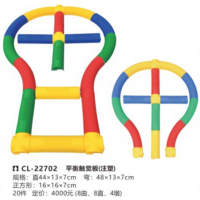 幼儿园室内外游乐设施体育运动系列平衡触觉板（注塑）