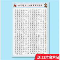 儿童认字幼儿园拼音字母表识字挂图小学语文上册识字表墙贴