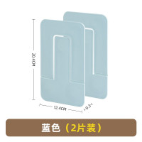 简约可折叠塑料书立学生桌面书本整理书立架书夹书档