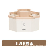 收纳盒办公室桌面办公桌简约现代日系学生文具收纳旋转笔桶