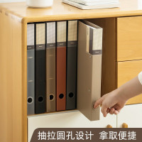 大容量活页文件夹A4两孔活页文件收纳夹资料册