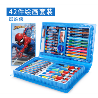 漫威绘画套装小学生奖品生日礼物培训班礼品儿童画画文具幼儿园涂鸦笔