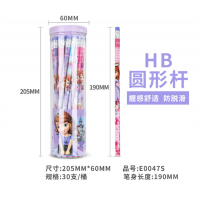 苏菲亚儿童铅笔小学生幼儿园学习文具用品圆杆hb卡通铅笔套装
