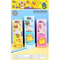 幼儿园可爱高颜值多功能收纳袋网红小学生铅笔盒新款铅笔袋文具盒