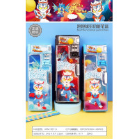 网红高颜值儿童小学生文具盒女孩款版初中大容量笔袋女新款流行