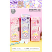 网红小学生铅笔盒新款幼儿园可爱铅笔袋笔袋文具盒高颜值多功能收纳袋