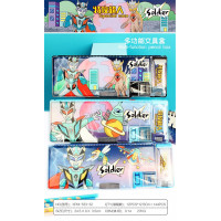 幼儿园可爱铅笔袋笔袋文具盒高颜值多功能收纳袋网红小学生铅笔盒新款