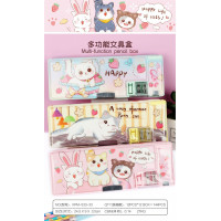 笔袋文具盒高颜值多功能收纳袋网红小学生铅笔盒新款幼儿园可爱铅笔袋
