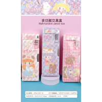 幼儿园可高颜值多功能爱铅笔袋笔袋文具盒收纳袋网红小学生铅笔盒新款