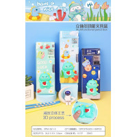 笔袋文具盒高颜值多功能收纳袋网红小学生铅笔盒新款幼儿园可爱铅笔袋