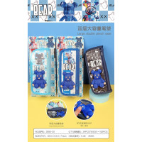 幼儿园可爱铅笔袋笔袋文具盒高颜值多功能收纳袋网红小学生铅笔盒新款