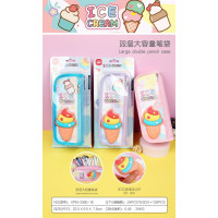 小学生儿童文具男孩款高颜值铅笔盒收纳袋笔袋初中简约