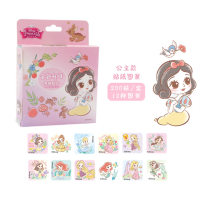迪士尼儿童卡通贴纸可爱小学生卷卷贴幼儿园奖励贴纸