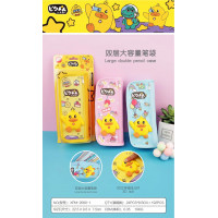 多功能新款铅笔袋文具盒幼儿园可爱高颜值小学生铅笔盒收纳袋网红