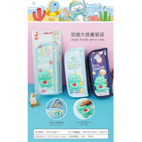 幼儿园可高颜值多功能爱铅笔袋笔袋文具盒收纳袋网红小学生铅笔盒新款