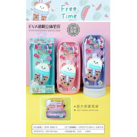 幼儿园可爱铅笔袋笔袋文具盒高颜值多功能收纳袋网红小学生铅笔盒新款