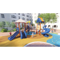 幼儿园大型户外游乐设施自然精灵系列滑梯 YST-23005