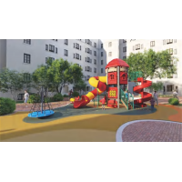 幼儿园大型户外游乐设施自然精灵系列滑梯 YST-23007