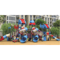 幼儿园大型户外游乐设施自然精灵系列滑梯 YST-23008