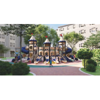 幼儿园大型户外游乐设施自然精灵系列滑梯 YST-23015
