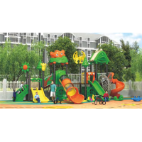 幼儿园大型户外游乐设施自然精灵系列滑梯 YST-23018