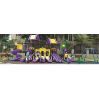 幼儿园大型户外游乐设施自然精灵系列滑梯 YST-23023