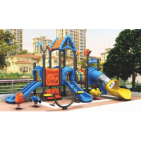 幼儿园大型户外游乐设施自然精灵系列滑梯 YST-23028