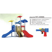 幼儿园大型户外游乐设施童话城堡系列滑梯 YST-23068A