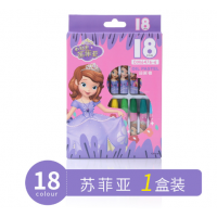 幼儿园儿童绘画涂鸦蜡笔宝宝彩绘油画棒小学生话剧画材