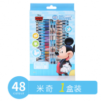 幼儿园儿童绘画涂鸦蜡笔宝宝彩绘油画棒48色油画棒批发