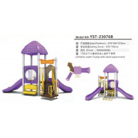 幼儿园大型户外游乐设施童话城堡系列滑梯 YST-23076B