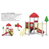 幼儿园大型户外游乐设施童话城堡系列滑梯 YST-23078A