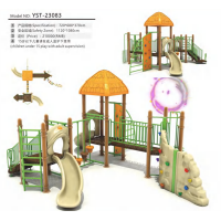 幼儿园大型户外游乐设施童话城堡系列滑梯 YST-23083