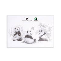 专用老师初学者艺术生绘画涂鸦用品绘画纸素描本白色单面封胶封胶在短边儿