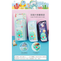 大容量新款流行笔袋小学生用铅笔盒幼儿园笔盒文具袋