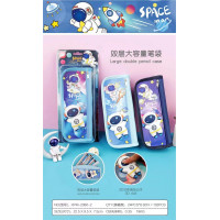 小学生用铅笔盒幼儿园笔盒文具袋大容量新款流行笔袋